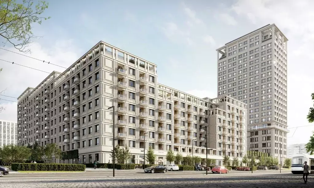2-к кв. Новосибирская область, Новосибирск Зыряновская ул., 53с ... - Фото 0