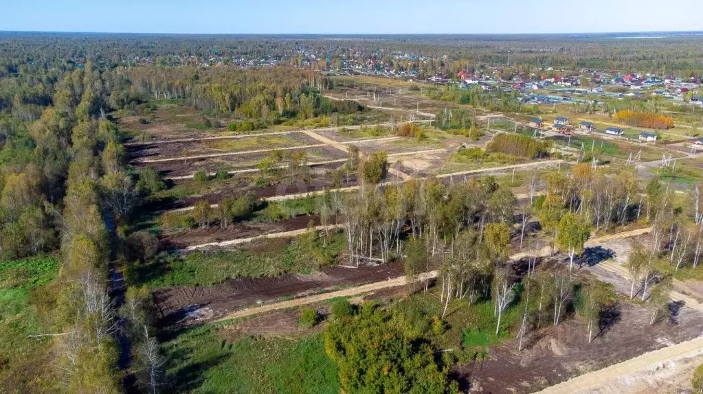 Участок в Тюменская область, Нижнетавдинский район, Сибирская Слобода ... - Фото 0