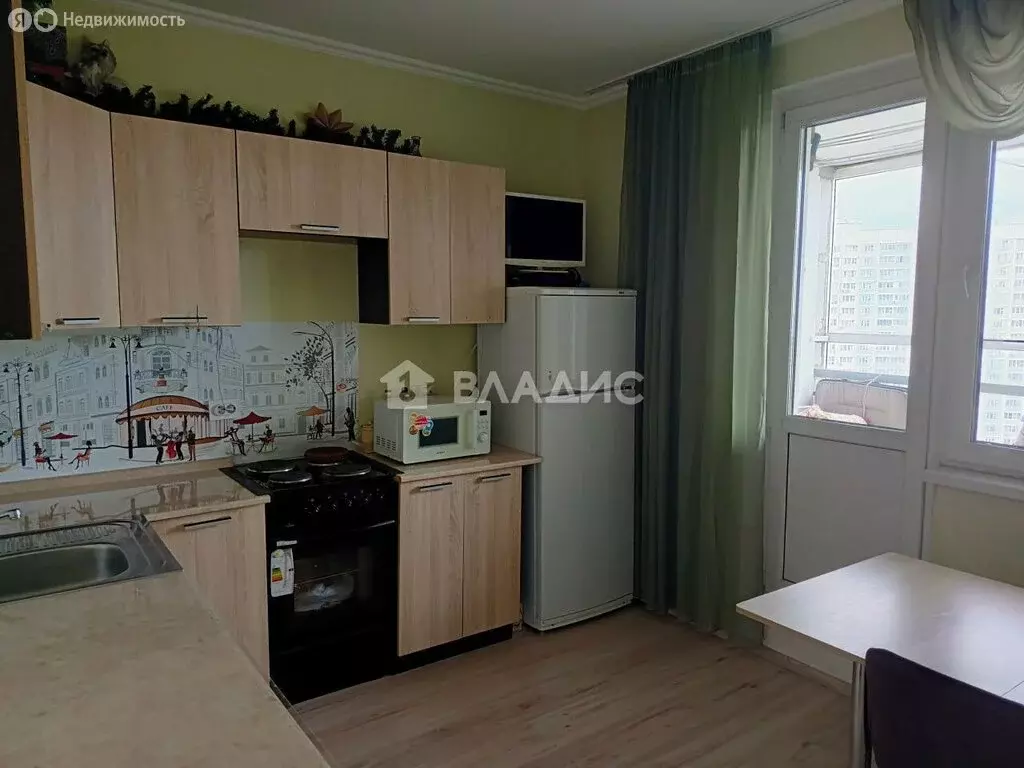 1-комнатная квартира: Люберцы, микрорайон Красная Горка, проспект ... - Фото 1