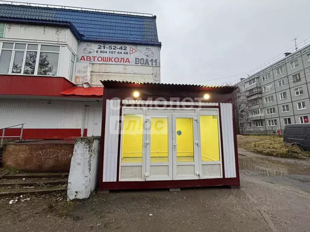 Помещение свободного назначения в Коми, Сыктывкар ул. Малышева, 1 (14 ... - Фото 2