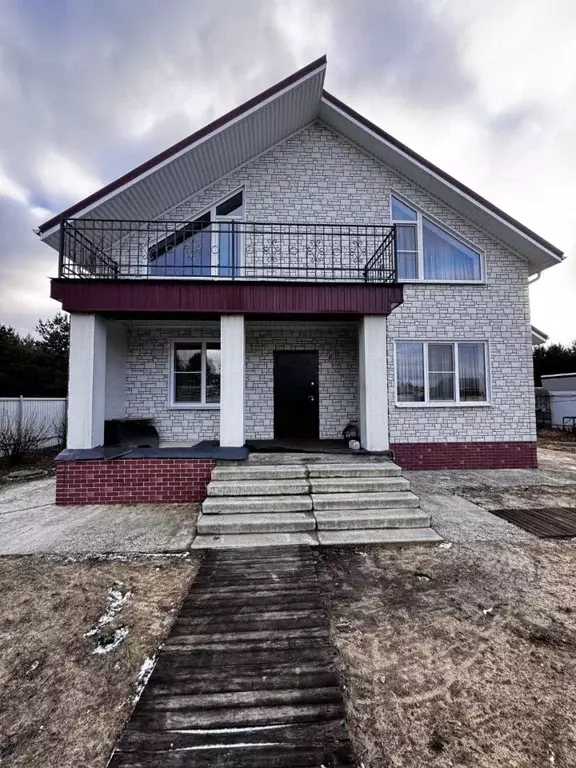 Дом в Воронежская область, Рамонский район, Айдаровское с/пос, с. ... - Фото 1