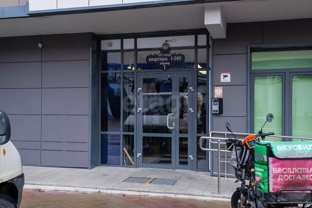 1-к кв. Башкортостан, Уфа Хадии Давлетшиной бул., 9 (35.4 м) - Фото 2