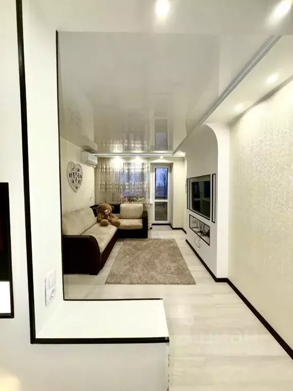 2-к кв. Омская область, Омск Городок Нефтяников мкр, ул. 22 Апреля, 16 ... - Фото 2