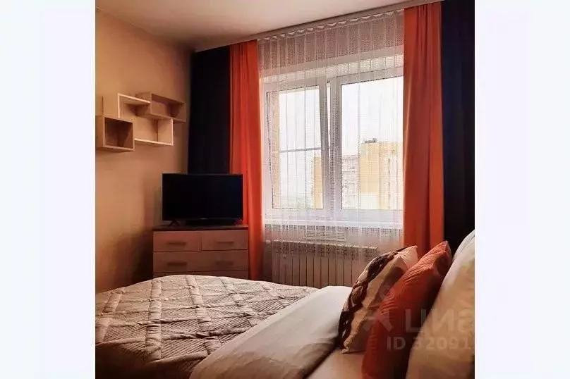 1-к кв. Иркутская область, Иркутск Дальневосточная ул., 29/4 (35.0 м) - Фото 1