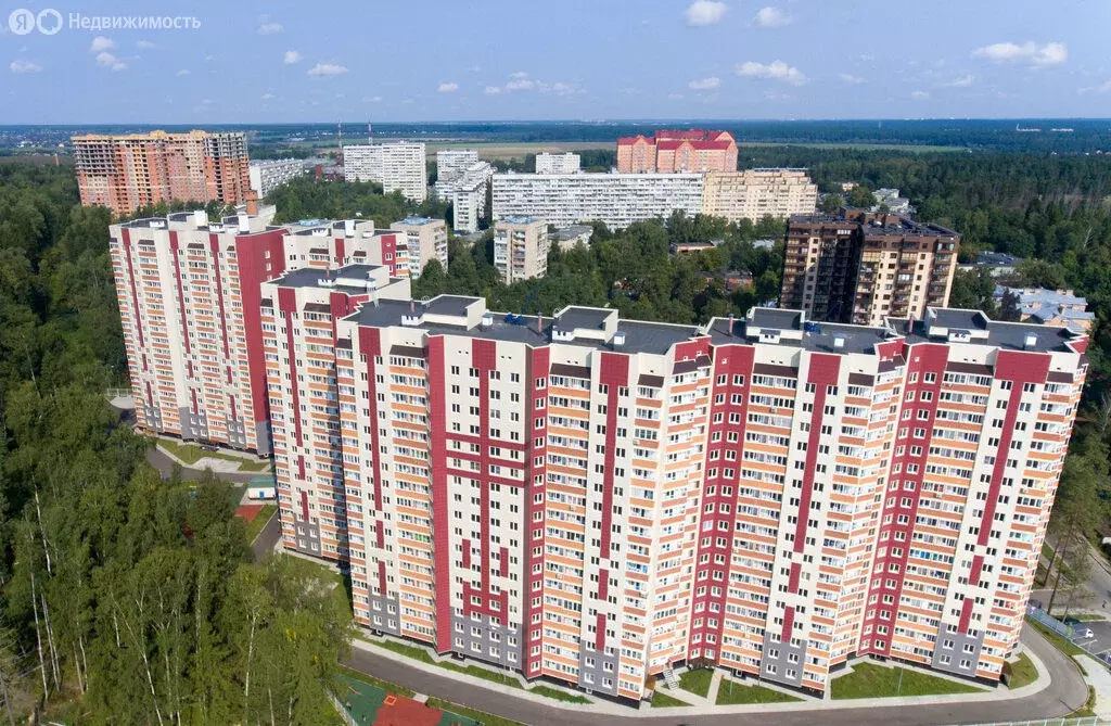 Квартира-студия: посёлок Горки-10, 33к1 (39 м) - Фото 0