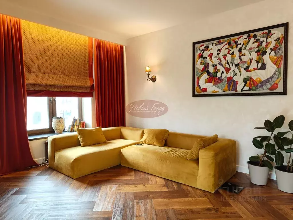 3-к кв. Тюменская область, Тюмень ул. 25 Октября, 40 (127.0 м) - Фото 1