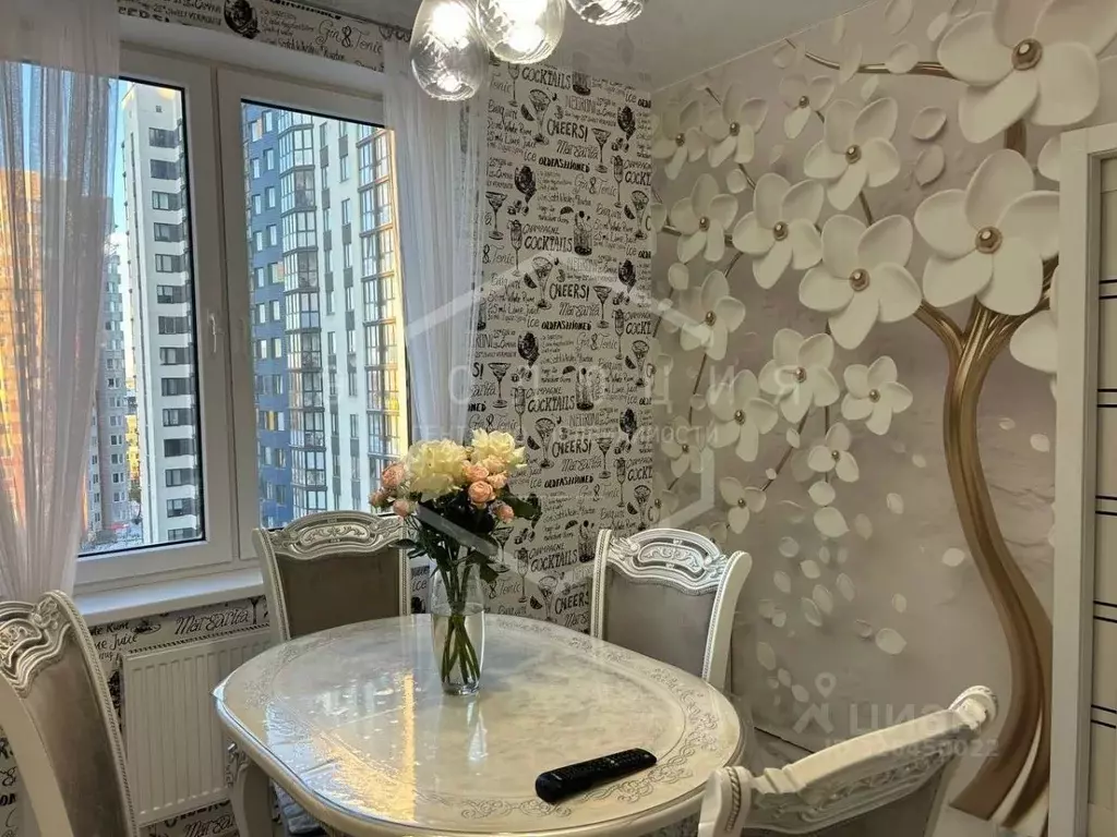 2-к кв. Калининградская область, Калининград Батальная ул., 100 (45.3 ... - Фото 1