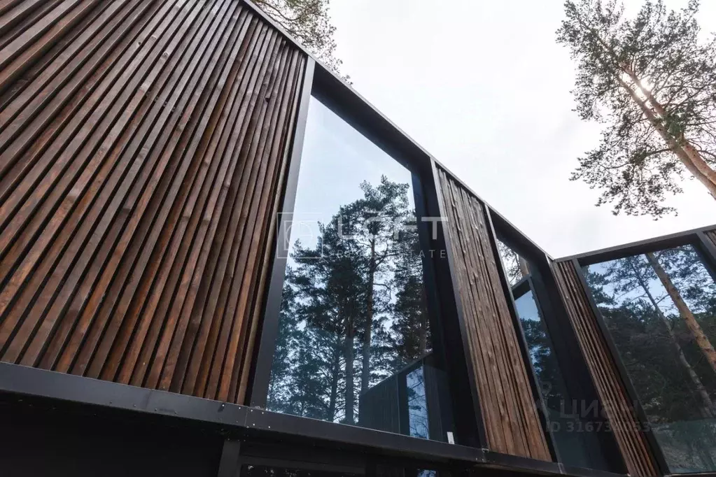 Дом в Красноярский край, Дивногорск ул. Залив Шумиха (452 м) - Фото 1