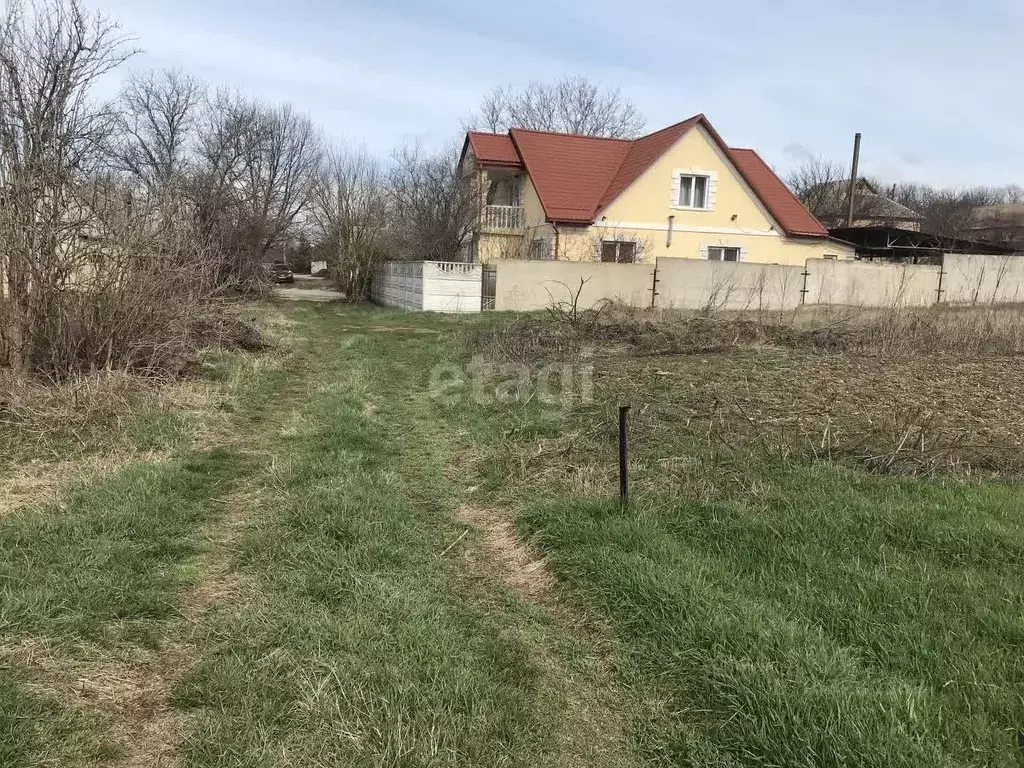 Участок в Крым, Симферопольский район, с. Мазанка ул. Юбилейная (7.1 ... - Фото 1