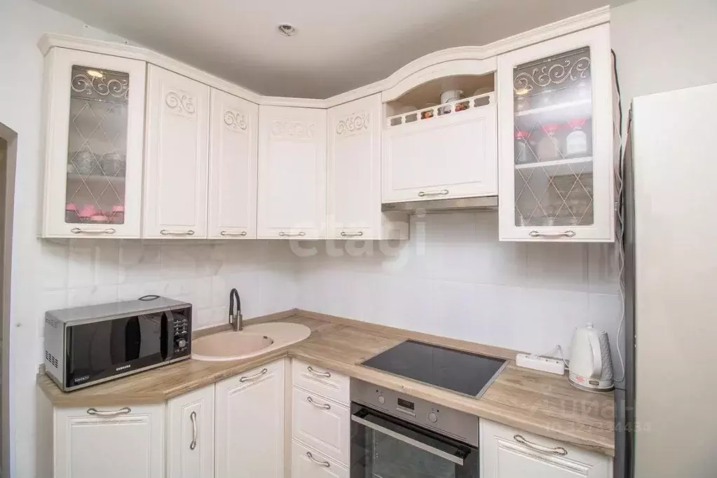 3-к кв. Тюменская область, Тюмень ул. Немцова, 39 (66.3 м) - Фото 1