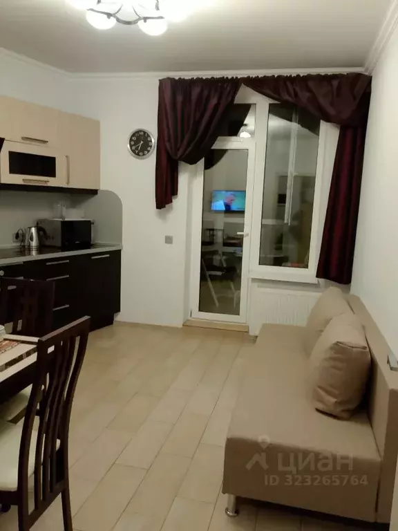 Свободной планировки кв. Санкт-Петербург Полтавский проезд, 2 (49.0 м) - Фото 2