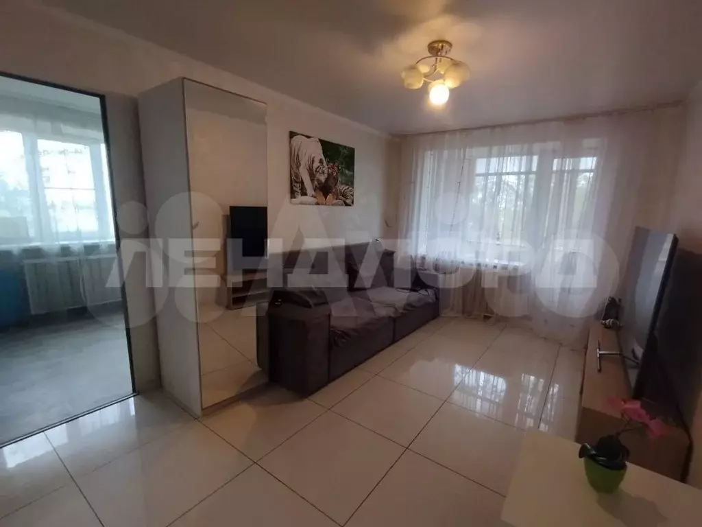 3-к. квартира, 48 м, 4/5 эт. - Фото 1