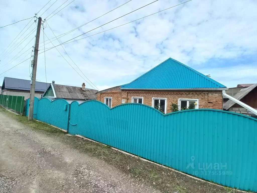 Дом в Краснодарский край, Гулькевичи ул. Некрасова (68 м) - Фото 1