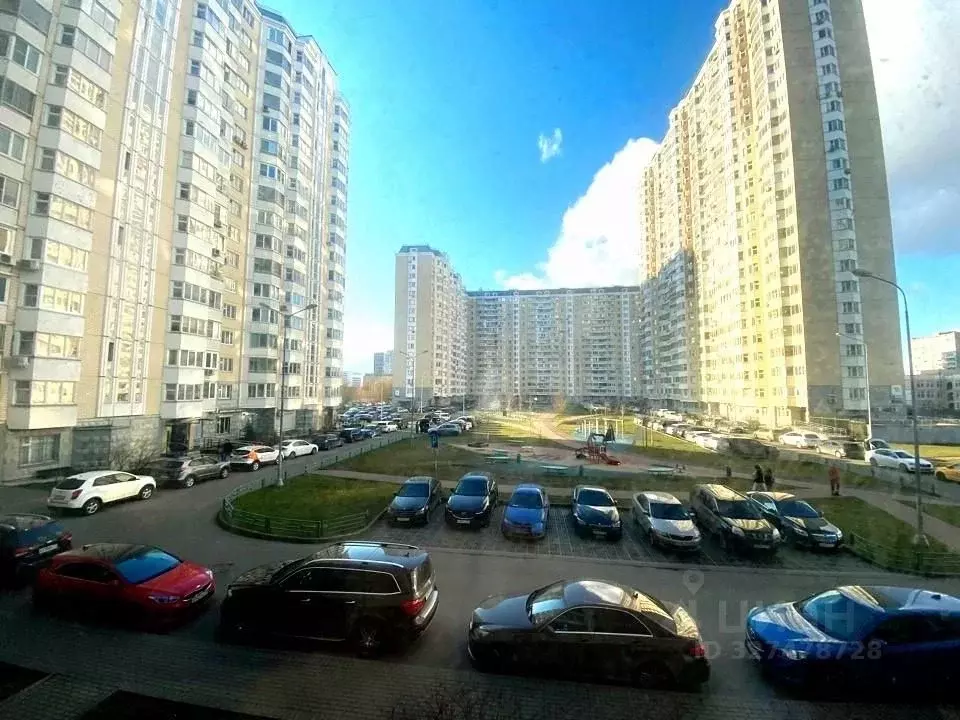 1-к кв. Москва Нарвская ул., 1Ак2 (40.0 м) - Фото 2