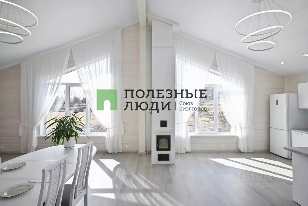 Коттедж в Красноярский край, Емельяновский муниципальный округ, Город ... - Фото 1