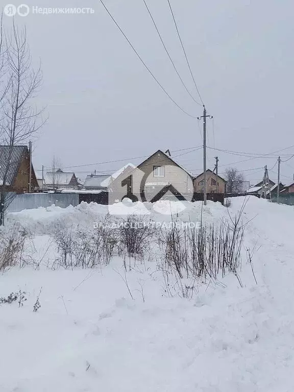 Участок в Кубовинский сельсовет, СНТ Транспортник, 375А2 (5.5 м) - Фото 1