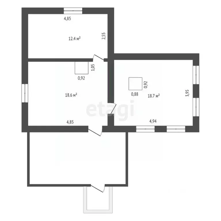 Дом в Амурская область, Ивановский муниципальный округ, с. ... - Фото 2