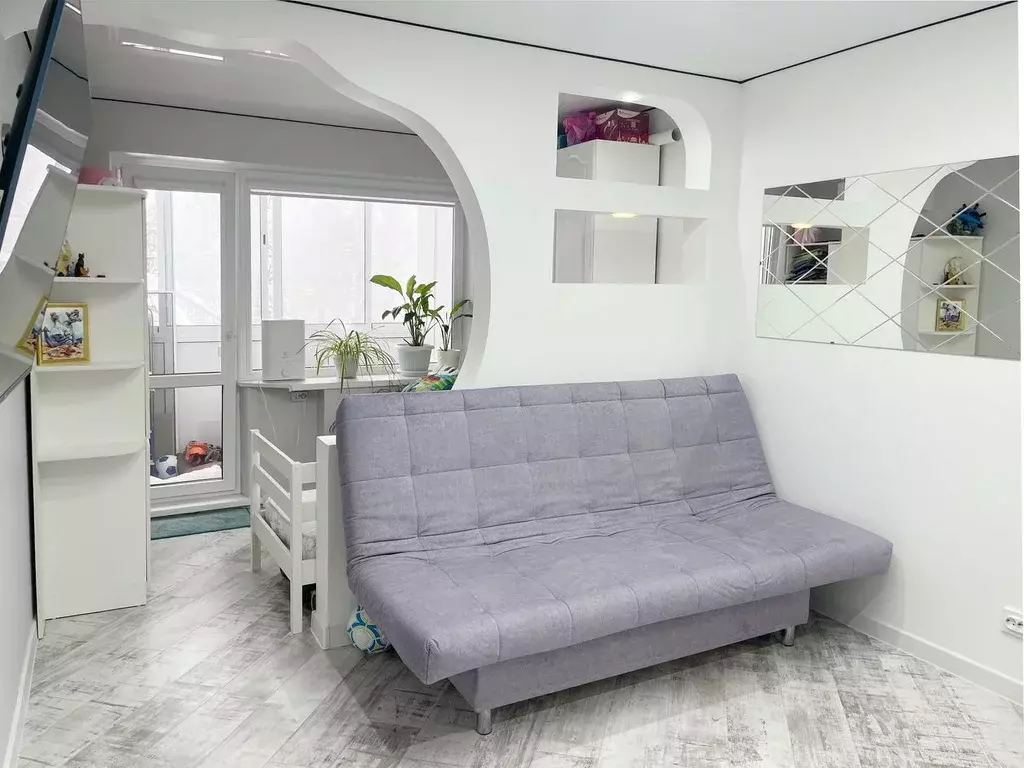 1-к кв. Новгородская область, Великий Новгород ул. Зелинского, 19к1 ... - Фото 1