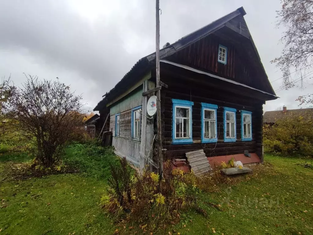 Дом в Костромская область, Красносельский район, Чапаевское с/пос, д. ... - Фото 2