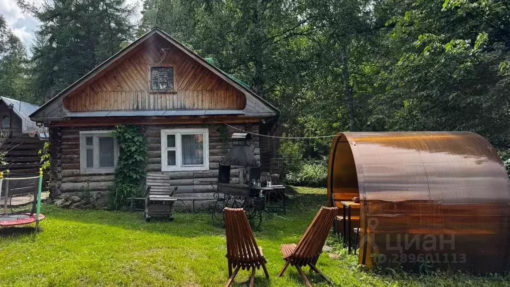 Дом в Башкортостан, Белорецкий район, Абзаковский сельсовет, с. ... - Фото 1