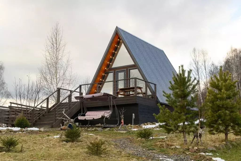 Дом в Челябинская область, Миасский городской округ, с. Сыростан ул. ... - Фото 0