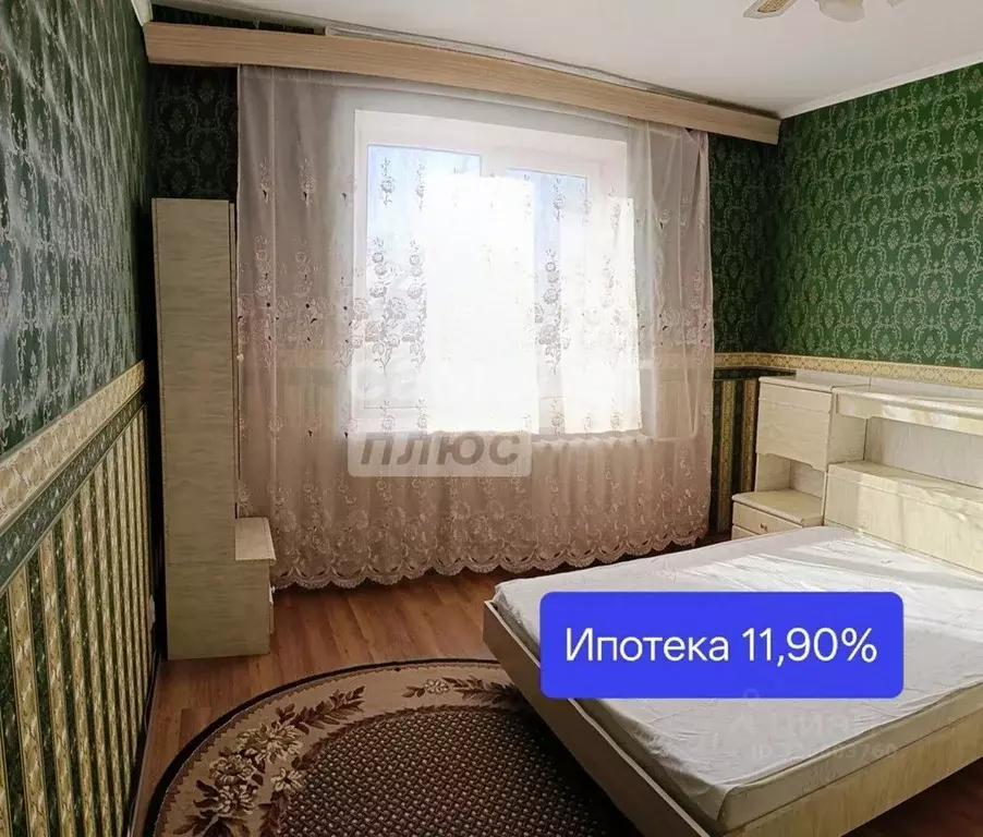 2-к кв. Орловская область, Орел ул. Бурова, 36 (52.8 м) - Фото 1