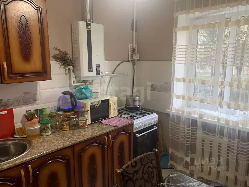 1-к кв. Адыгея, Майкоп Краснооктябрьская ул., 31 (30.4 м) - Фото 1