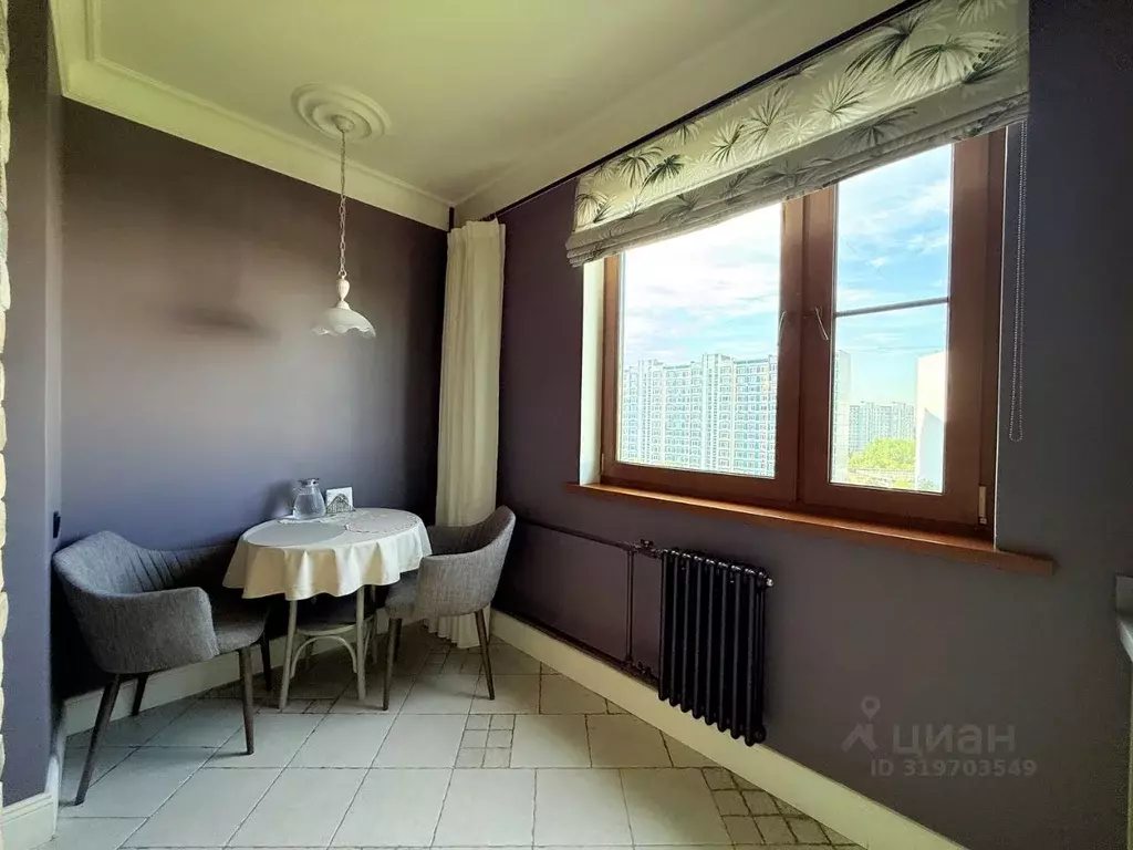 1-к кв. Москва ул. Санникова, 9К2 (38.0 м) - Фото 1