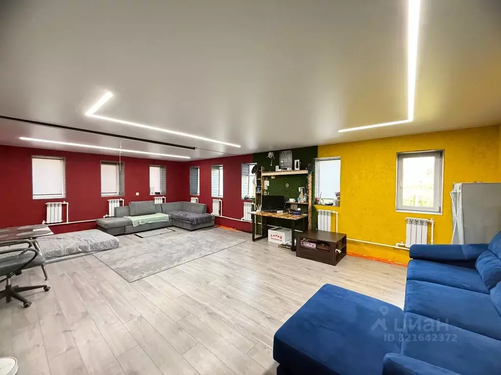 Дом в Ульяновская область, Чердаклинское городское поселение, с. ... - Фото 1