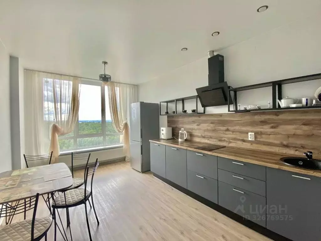 1-к кв. Новосибирская область, Новосибирск Рябиновая ул., 14/1 (45.0 ... - Фото 1