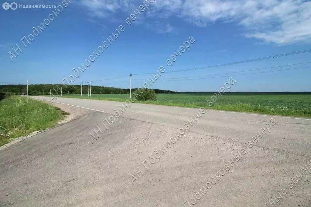 Участок в Московская область, городской округ Домодедово, деревня ... - Фото 1