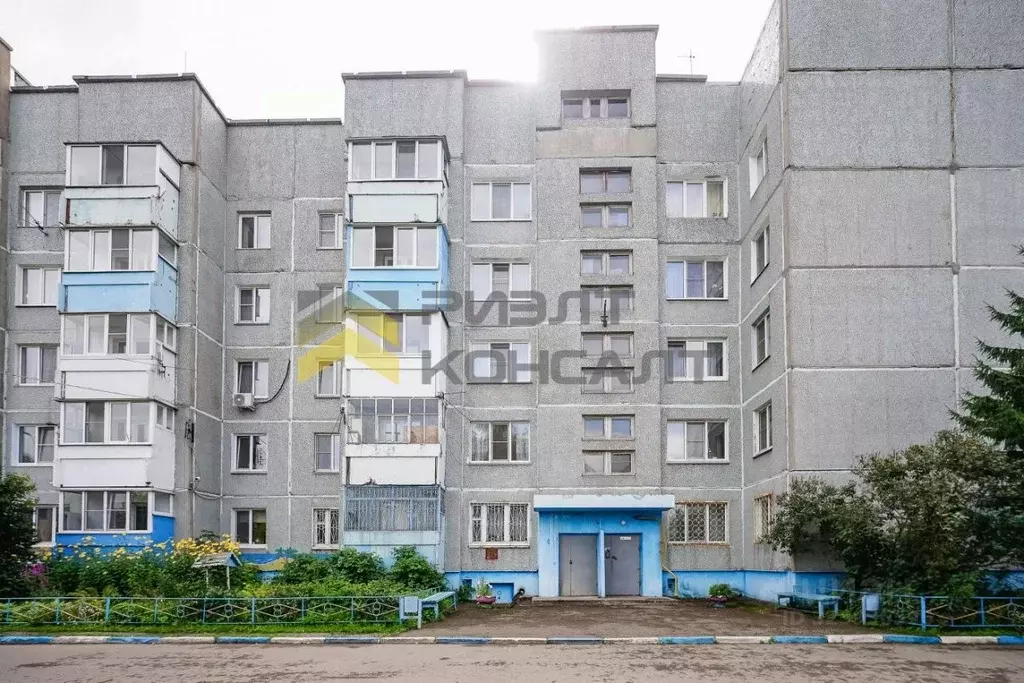 4-к кв. Омская область, Омск ул. 18-й Военный городок, 226 (77.7 м) - Фото 1