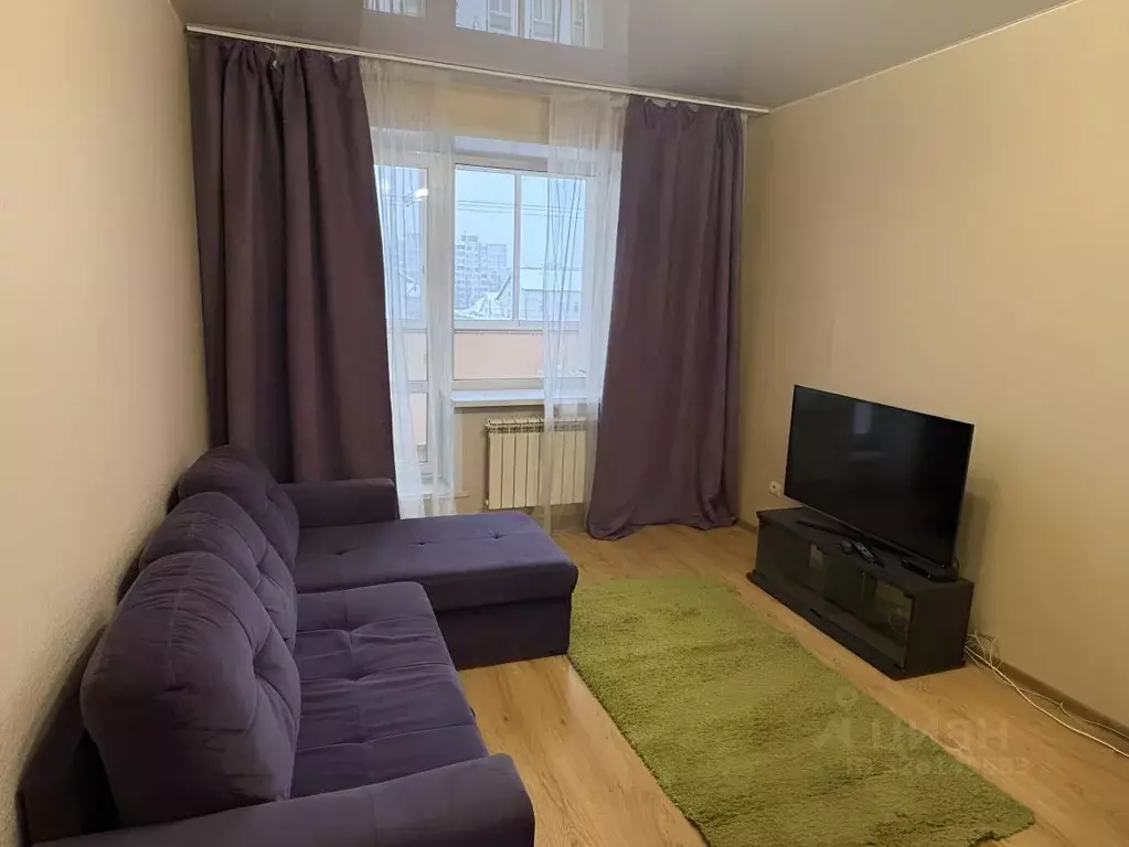 1-к кв. Тверская область, Тверь Загородная ул., 12к1 (43.0 м) - Фото 1