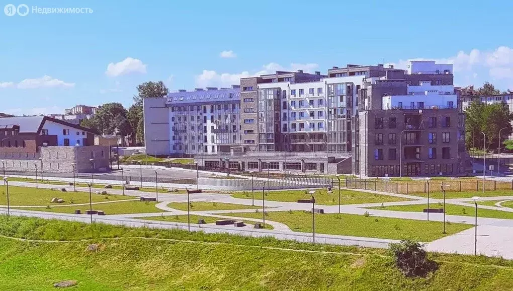 1-комнатная квартира: Псков, Ольгинская набережная, 5А (51.4 м) - Фото 1