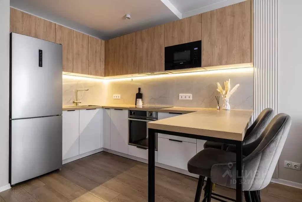 2-к кв. Москва Кронштадтский бул., 8к2 (37.0 м) - Фото 1