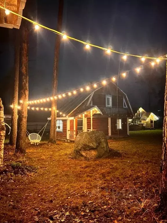 Дом в Ленинградская область, Выборгский район, Приморское городское ... - Фото 1