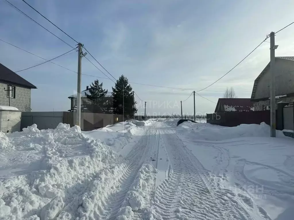 Участок в Тюменская область, Тюменский район, с. Ембаево ул. Тимура ... - Фото 1