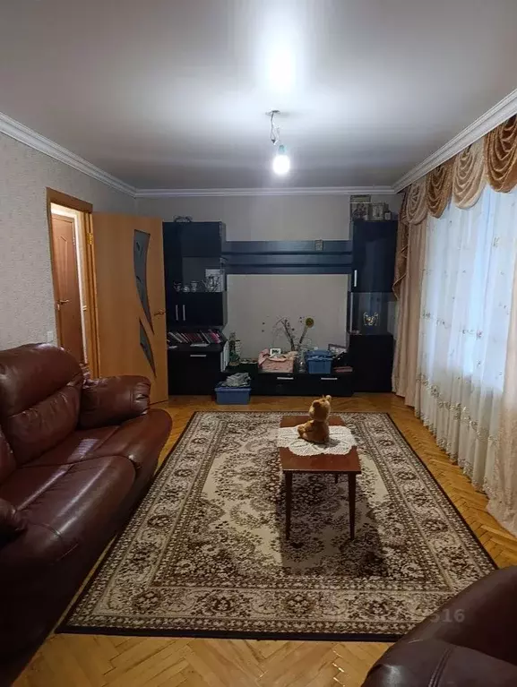 3-к кв. Московская область, Пушкино Дзержинец мкр, 2 (82.0 м) - Фото 1