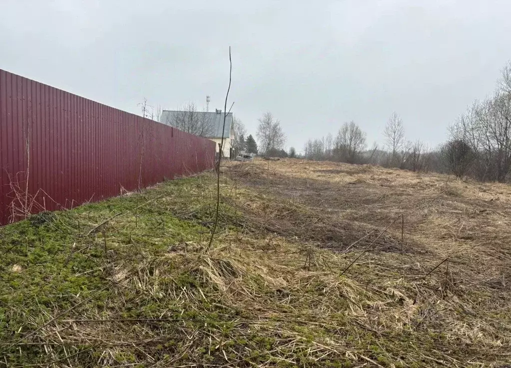 Участок в Московская область, Павлово-Посадский городской округ, д. ... - Фото 1