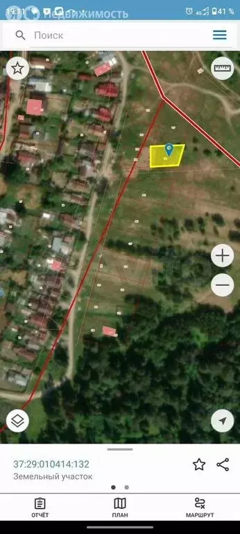 Участок в Ивановская область, Кохма (4.5 м) - Фото 1