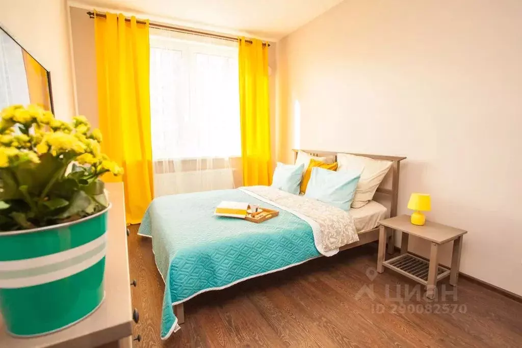 1-к кв. Санкт-Петербург Общественный пер., 5 (46.0 м) - Фото 0