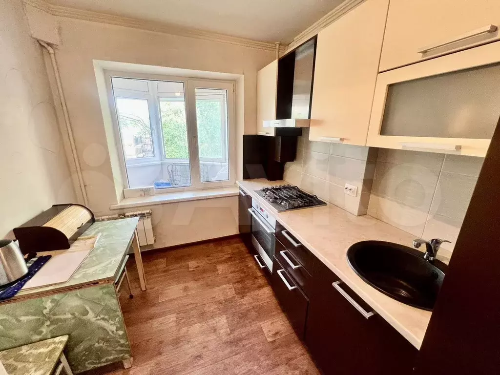 1-к. квартира, 36 м, 4/9 эт. - Фото 0