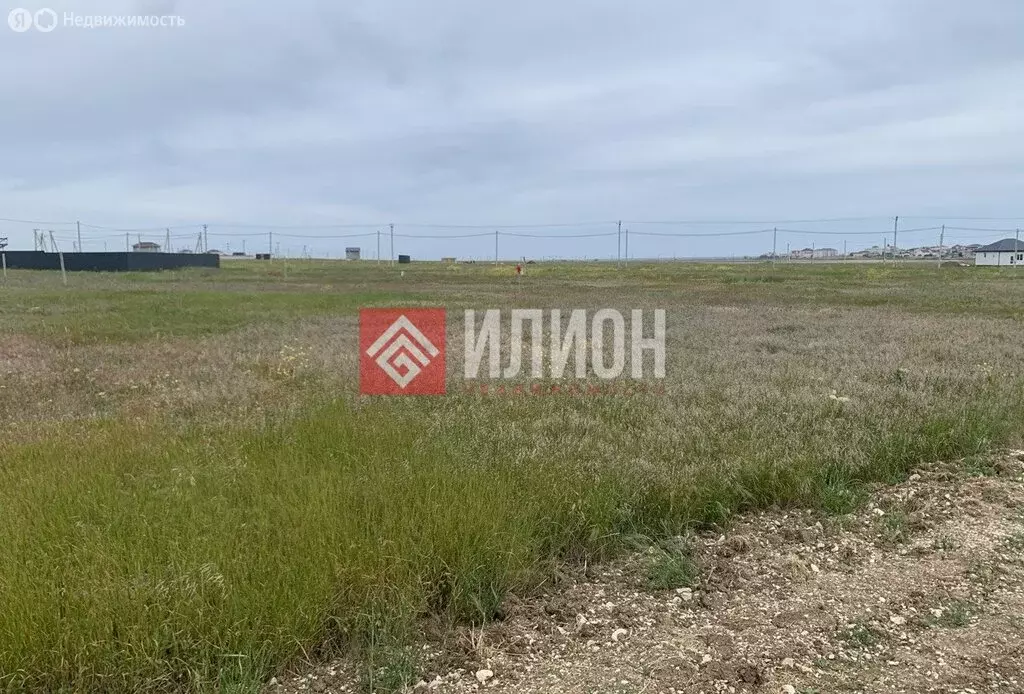 Участок в село Береговое, Приморская улица, 11Б (7 м) - Фото 0
