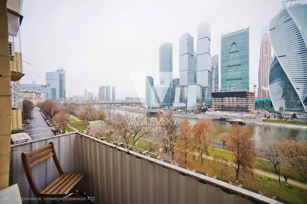 3-к кв. Москва Кутузовский просп., 24 (62.0 м) - Фото 1