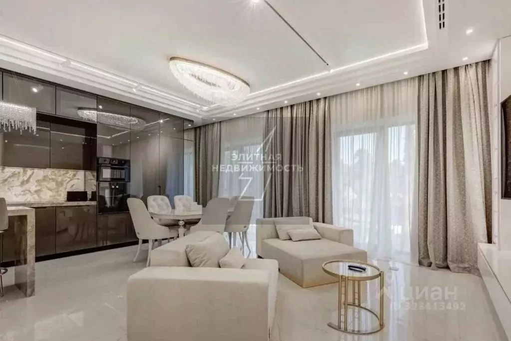 3-к кв. Московская область, Одинцовский городской округ, д. Барвиха ... - Фото 1