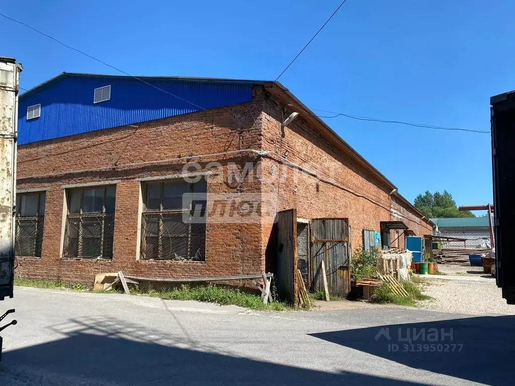 Производственное помещение в Рязанская область, Рязань М-5 Урал, 196-й ... - Фото 1