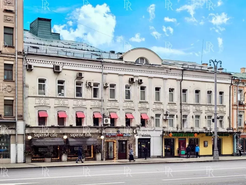 Помещение свободного назначения в Москва 1-я Тверская-Ямская ул., 27 ... - Фото 2