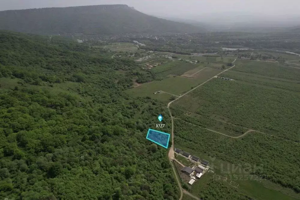 Участок в Адыгея, Майкопский район, Даховская ст-ца  (17.64 сот.) - Фото 0