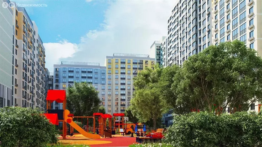 Квартира-студия: Москва, Производственная улица, 12к1 (22 м) - Фото 1