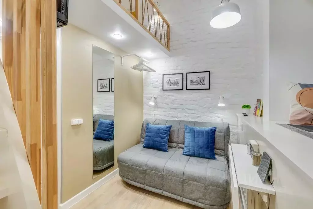 Студия Санкт-Петербург Невский просп., 158 (14.0 м) - Фото 1